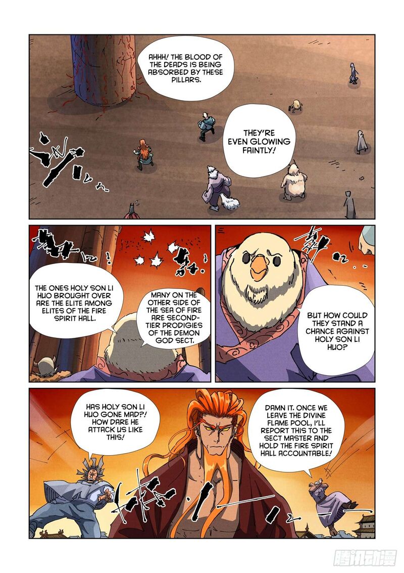 Tales Of Demons And Gods Chapter 485e Page 6