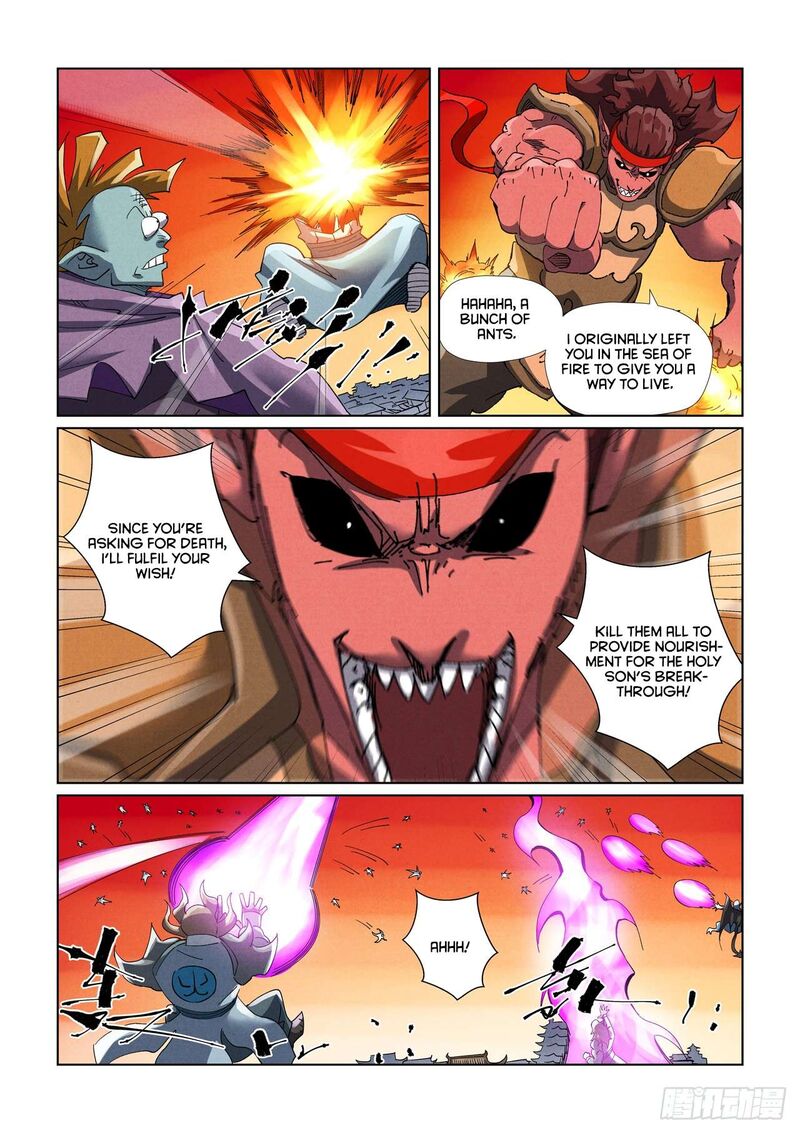 Tales Of Demons And Gods Chapter 485e Page 7