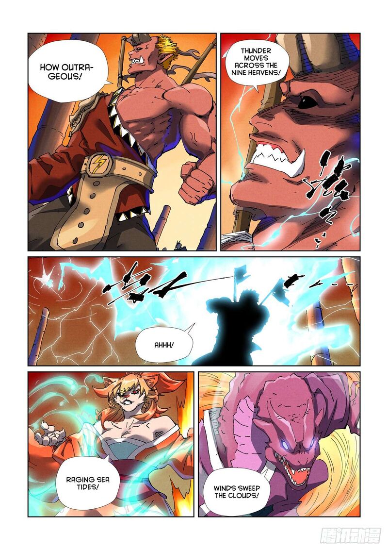 Tales Of Demons And Gods Chapter 485e Page 8
