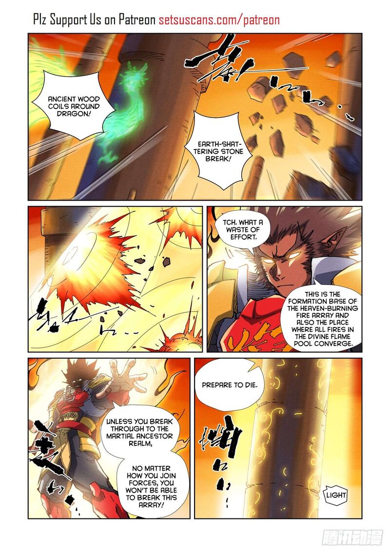 Tales Of Demons And Gods Chapter 485e Page 9