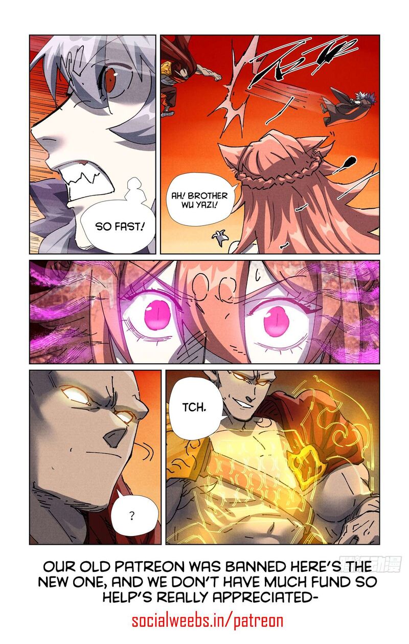 Tales Of Demons And Gods Chapter 486a Page 10