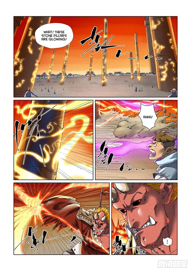 Tales Of Demons And Gods Chapter 486a Page 2