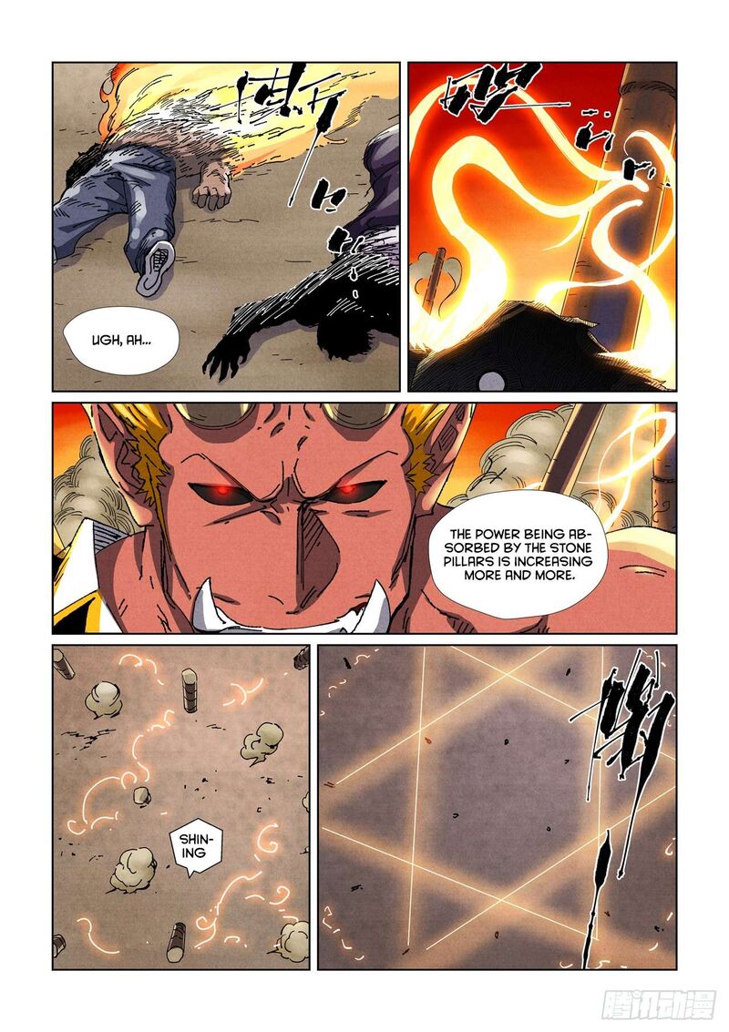 Tales Of Demons And Gods Chapter 486a Page 3