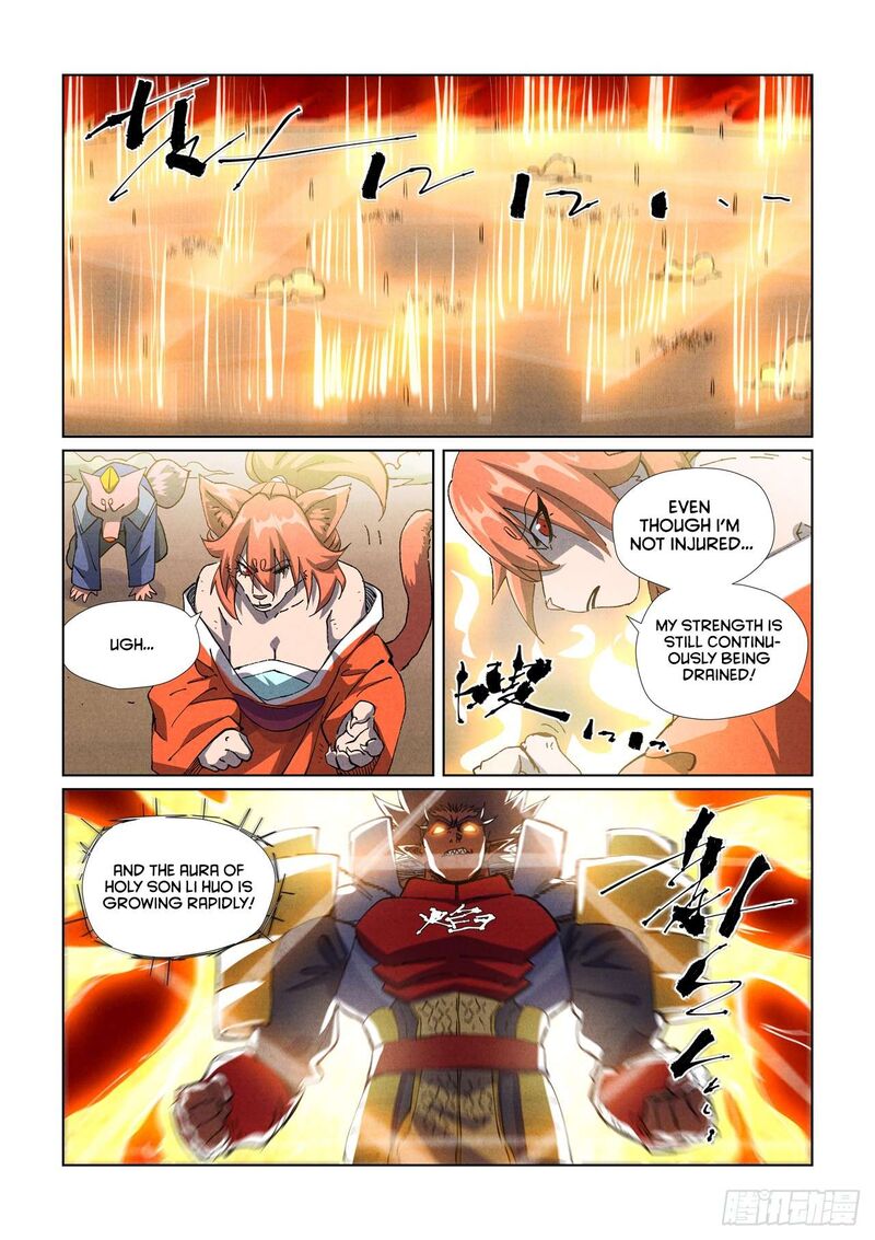 Tales Of Demons And Gods Chapter 486a Page 4