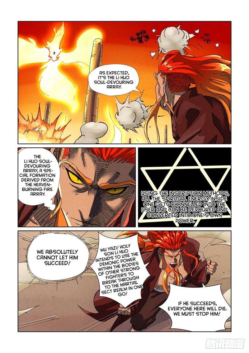 Tales Of Demons And Gods Chapter 486a Page 5