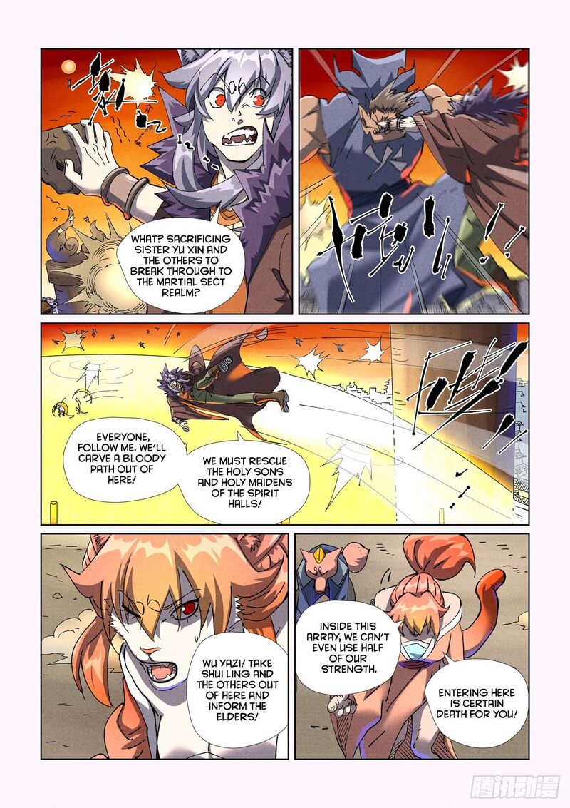 Tales Of Demons And Gods Chapter 486a Page 6