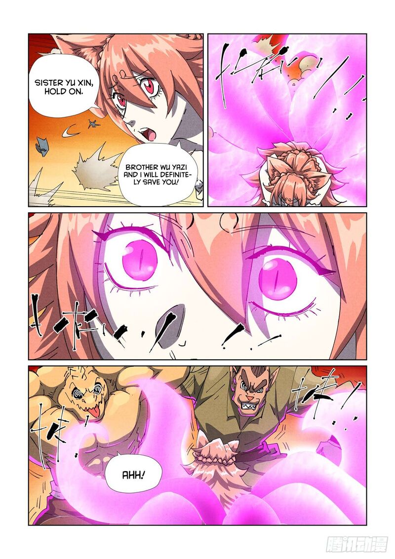 Tales Of Demons And Gods Chapter 486a Page 7