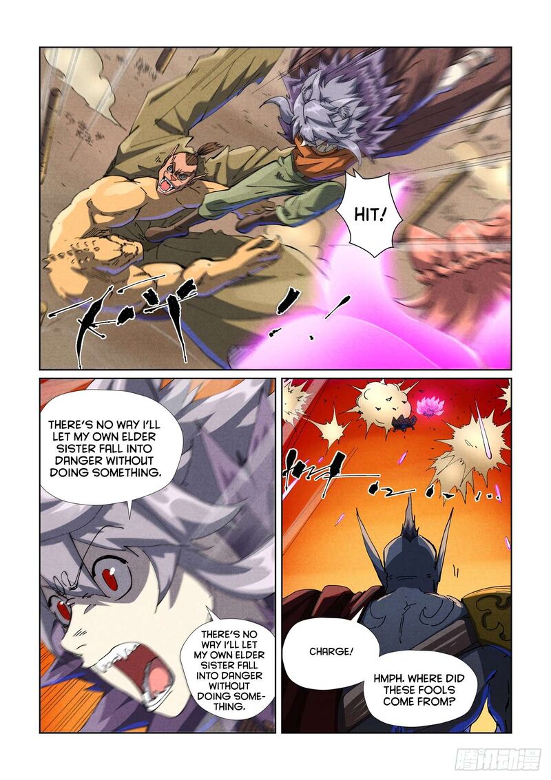 Tales Of Demons And Gods Chapter 486a Page 8