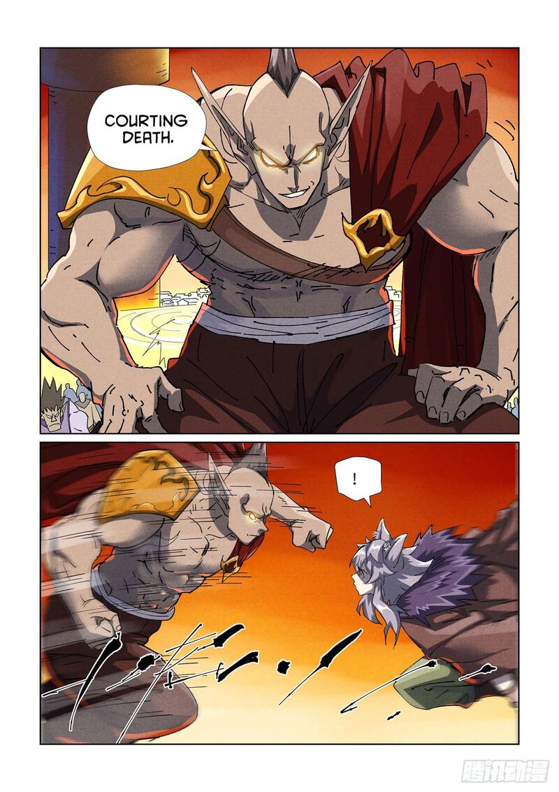 Tales Of Demons And Gods Chapter 486a Page 9