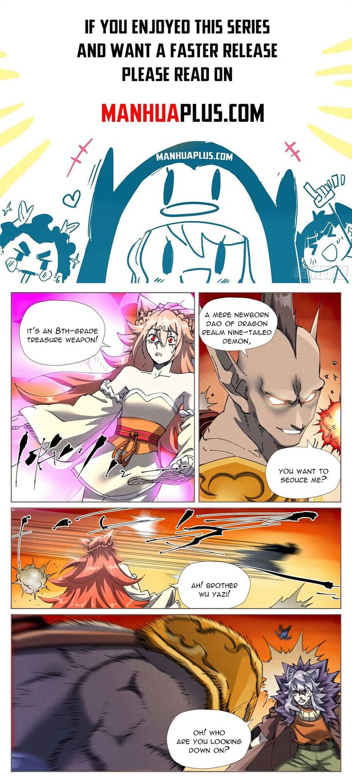 Tales Of Demons And Gods Chapter 486f Page 1