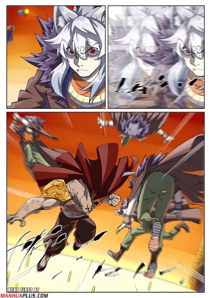 Tales Of Demons And Gods Chapter 486f Page 2