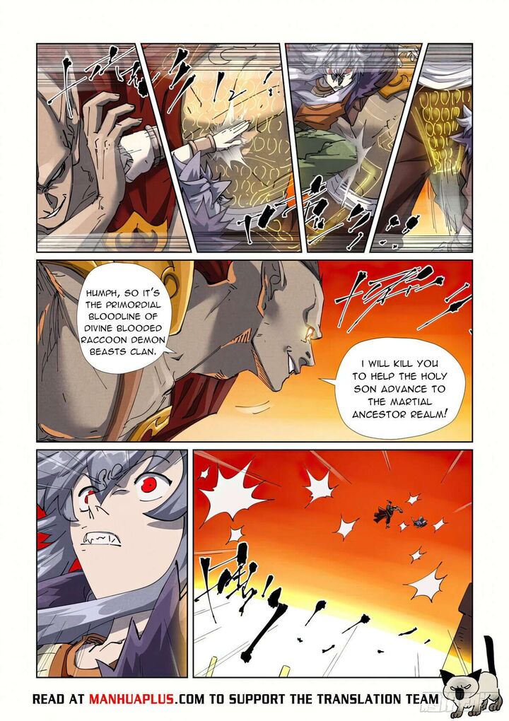 Tales Of Demons And Gods Chapter 486f Page 3