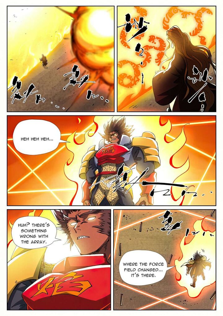 Tales Of Demons And Gods Chapter 486f Page 5