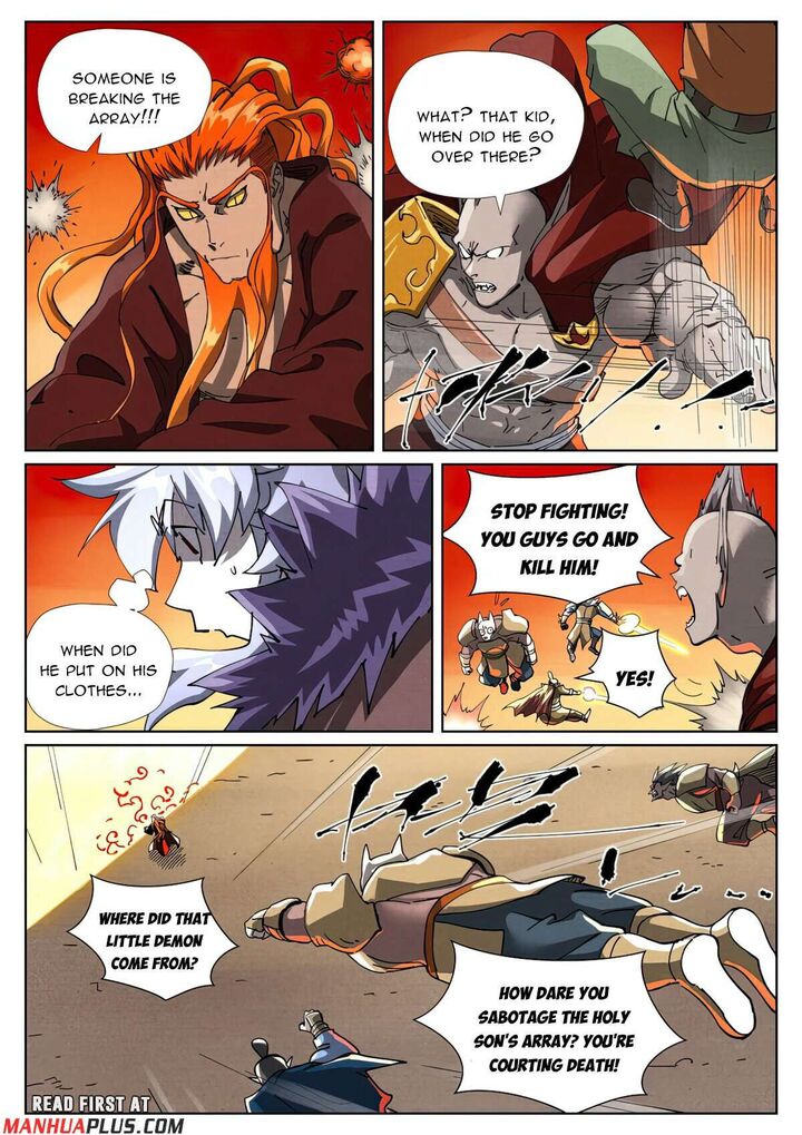 Tales Of Demons And Gods Chapter 486f Page 6