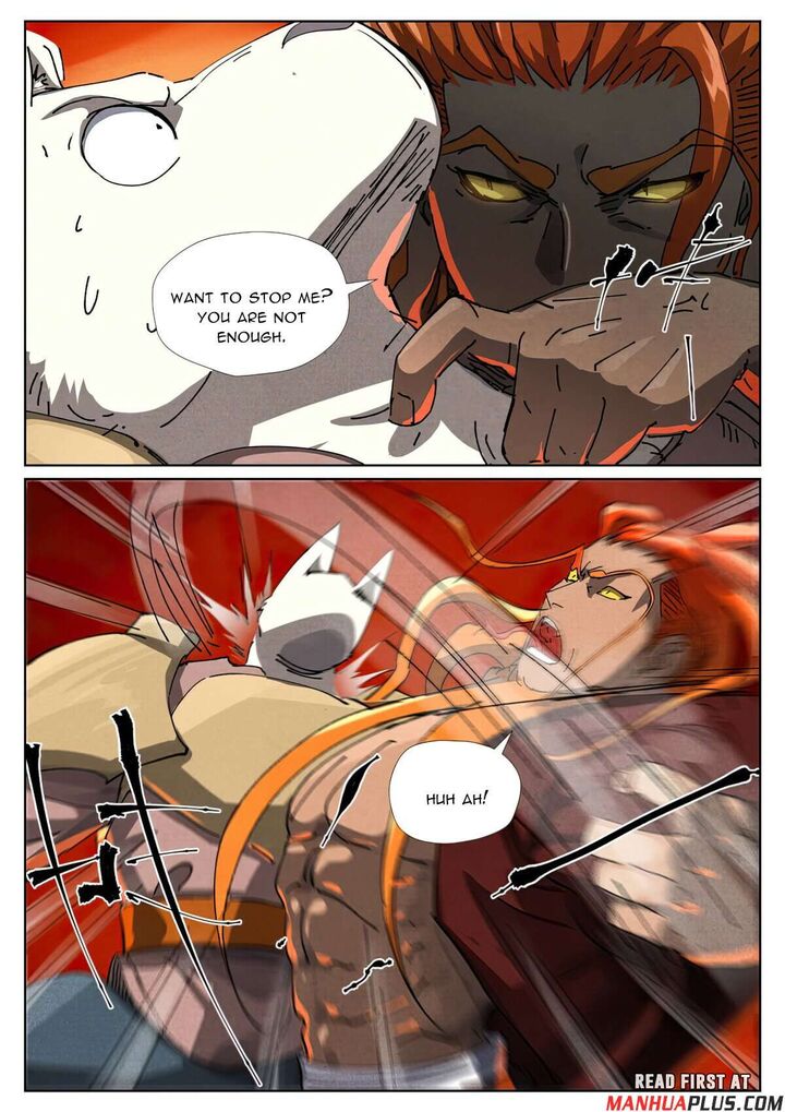 Tales Of Demons And Gods Chapter 486f Page 8
