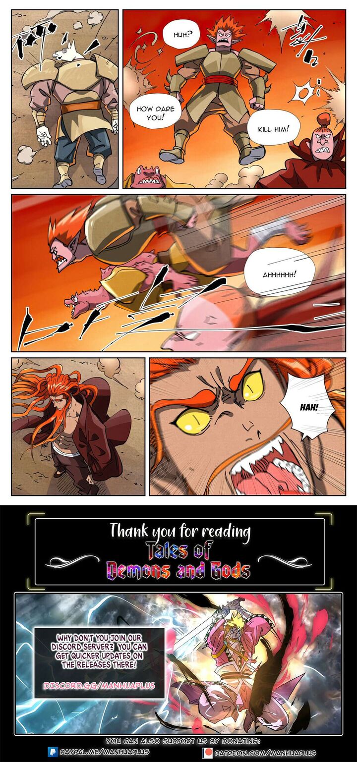 Tales Of Demons And Gods Chapter 486f Page 9