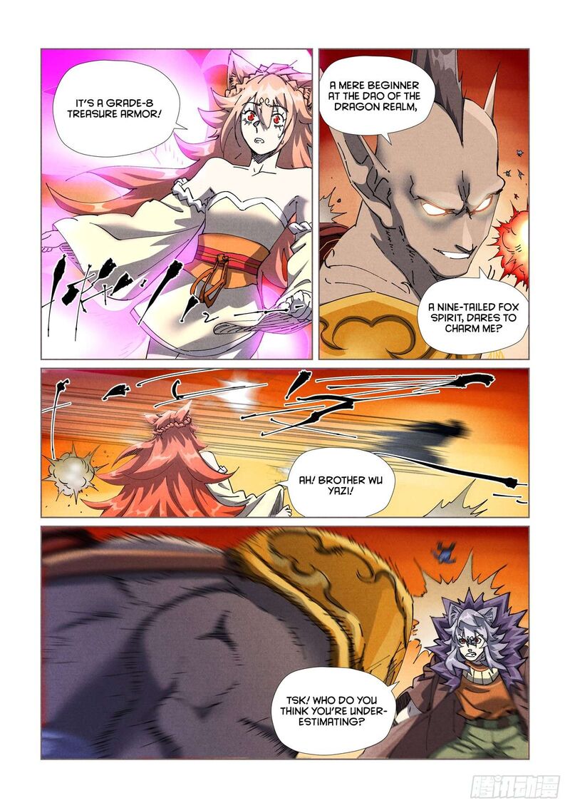 Tales Of Demons And Gods Chapter 487 Page 2