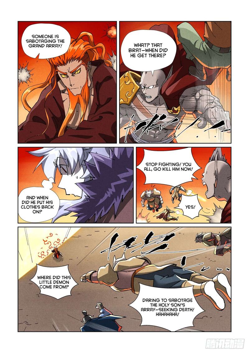 Tales Of Demons And Gods Chapter 487 Page 7
