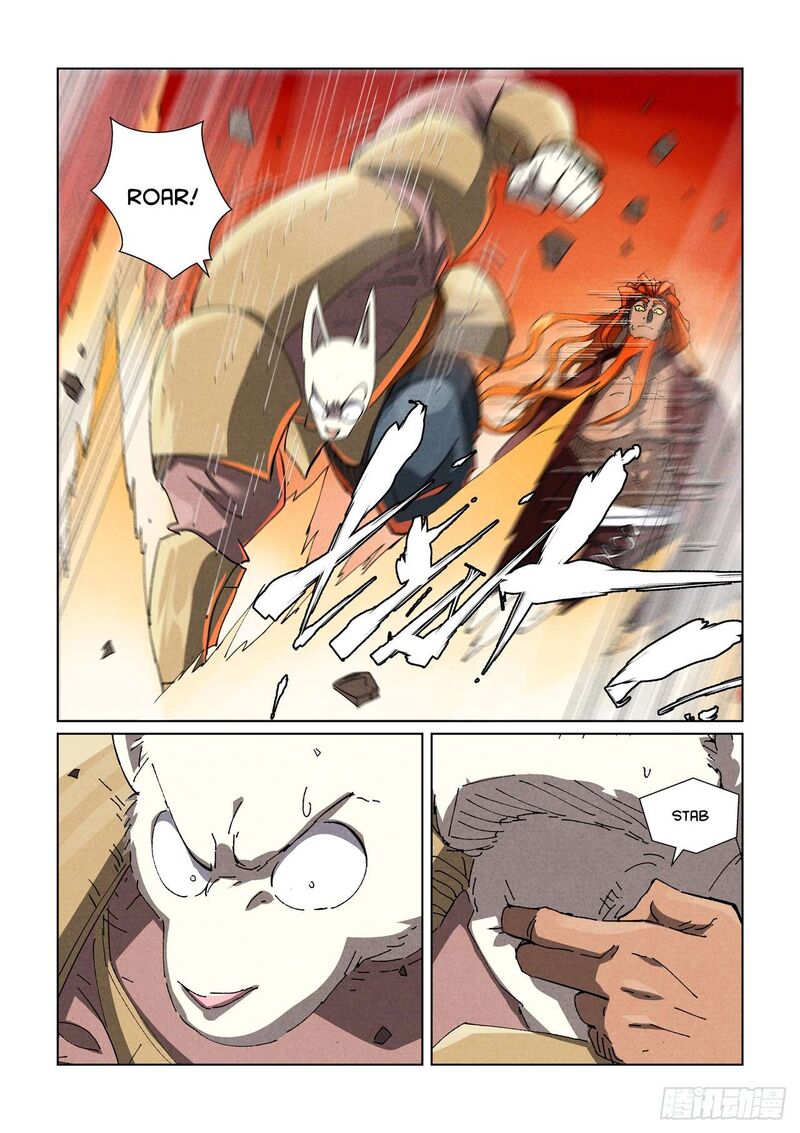 Tales Of Demons And Gods Chapter 487 Page 8