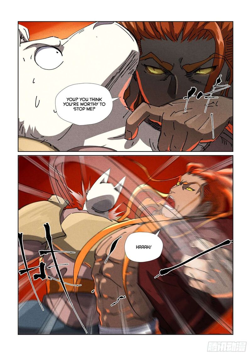 Tales Of Demons And Gods Chapter 487 Page 9