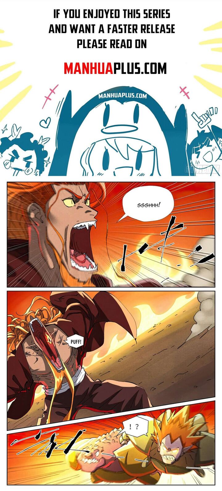 Tales Of Demons And Gods Chapter 487a Page 1