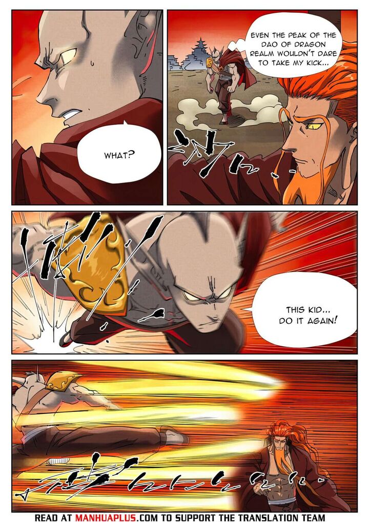 Tales Of Demons And Gods Chapter 487a Page 7