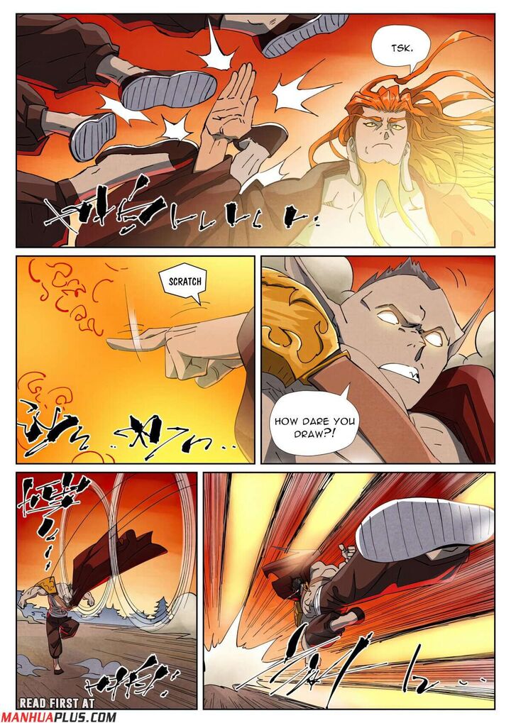 Tales Of Demons And Gods Chapter 487a Page 8