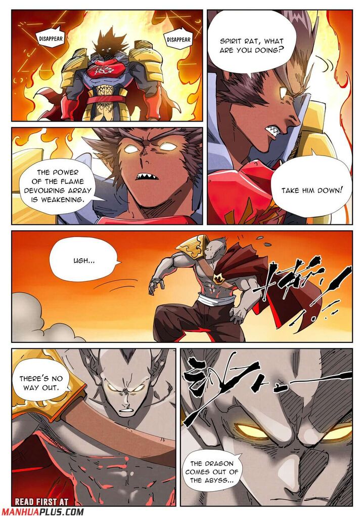Tales Of Demons And Gods Chapter 487f Page 2
