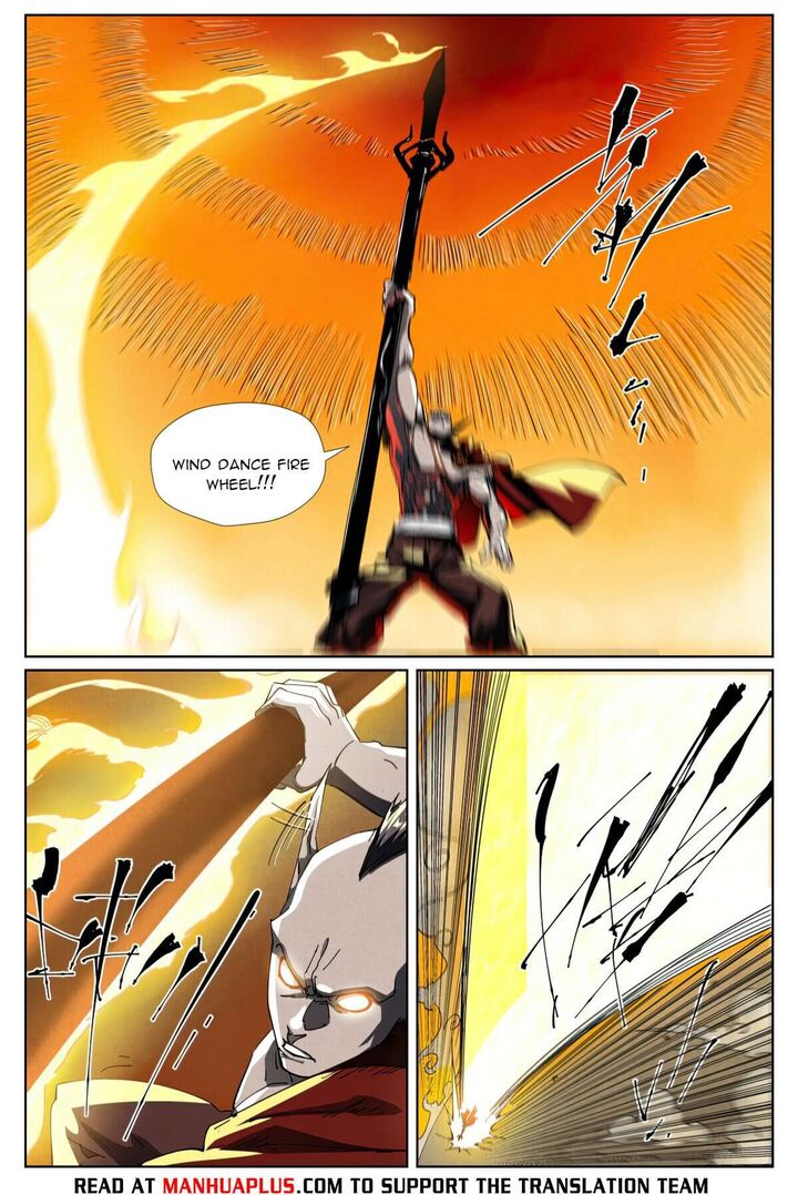 Tales Of Demons And Gods Chapter 487f Page 3