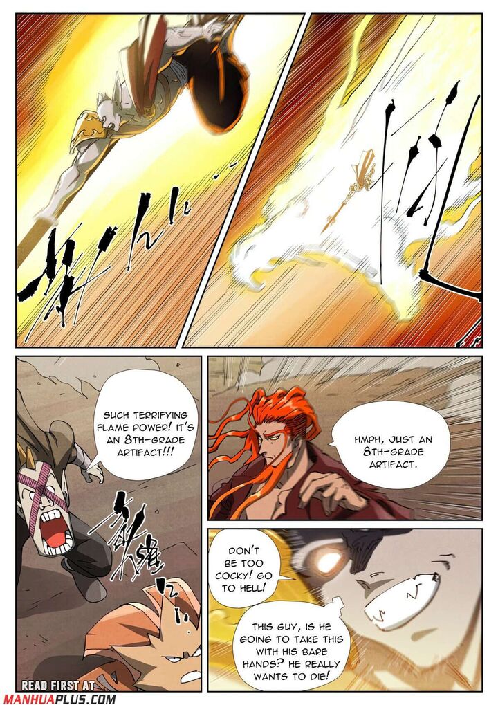 Tales Of Demons And Gods Chapter 487f Page 4