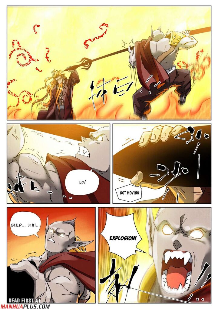 Tales Of Demons And Gods Chapter 487f Page 6