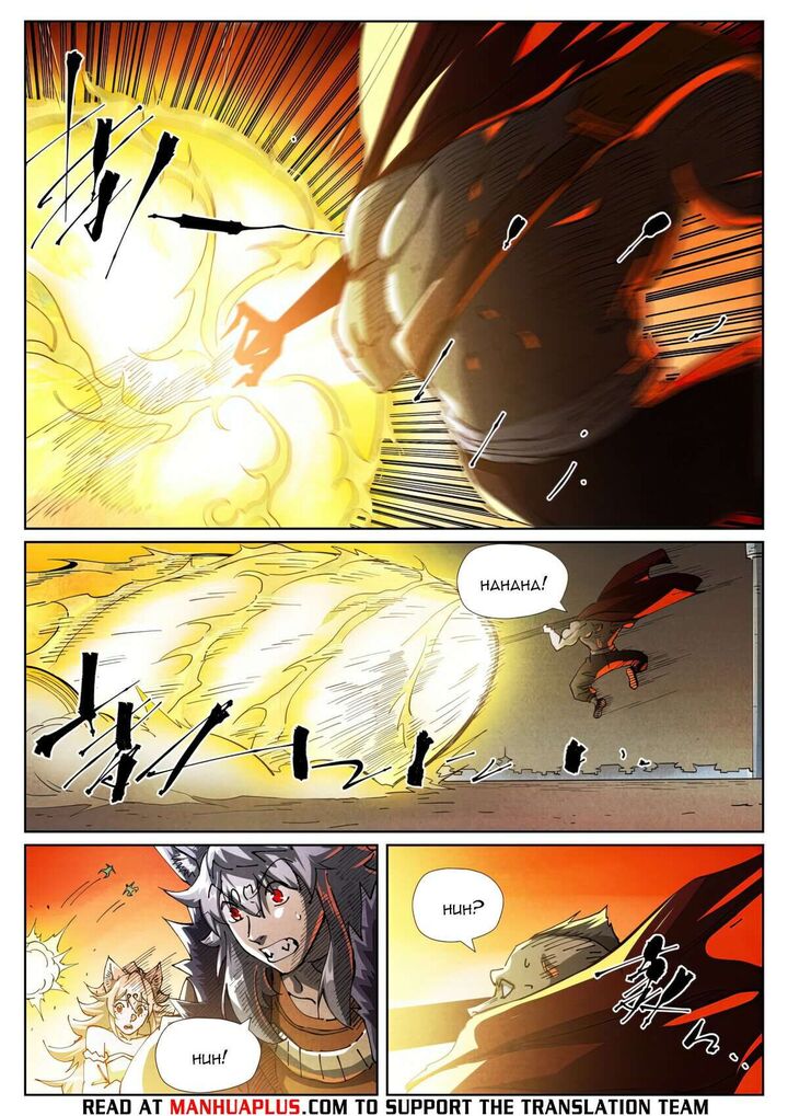 Tales Of Demons And Gods Chapter 487f Page 7