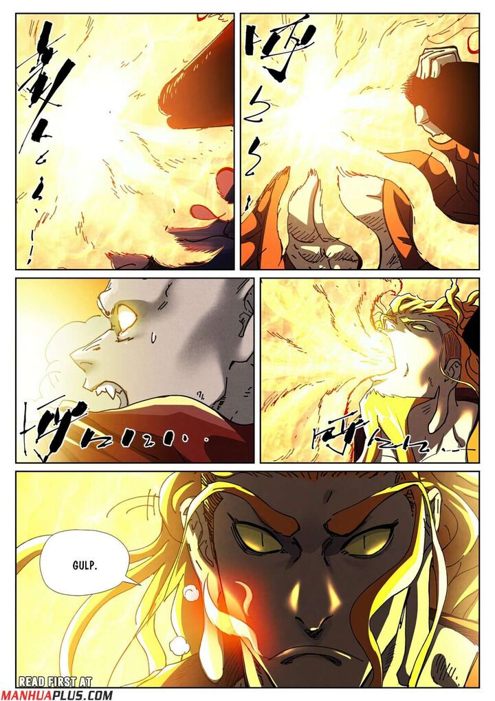 Tales Of Demons And Gods Chapter 487f Page 8