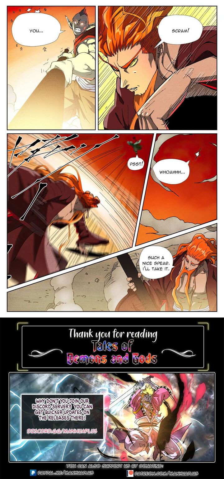 Tales Of Demons And Gods Chapter 487f Page 9