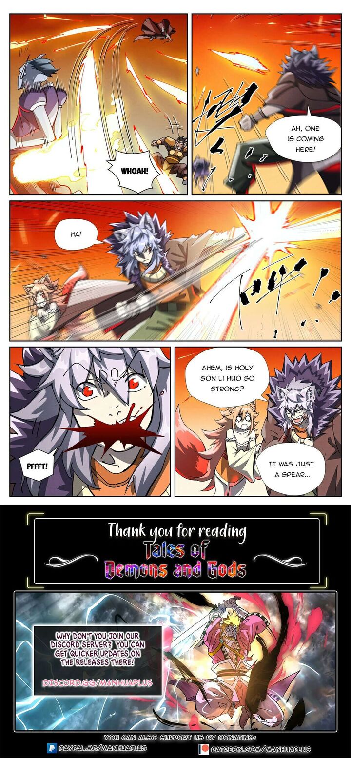 Tales Of Demons And Gods Chapter 488a Page 10