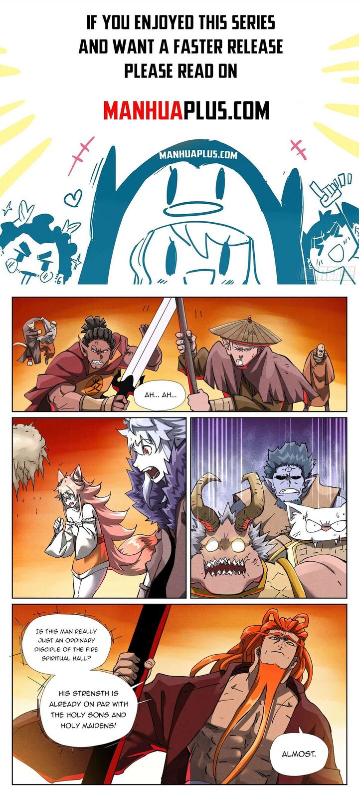Tales Of Demons And Gods Chapter 488a Page 2