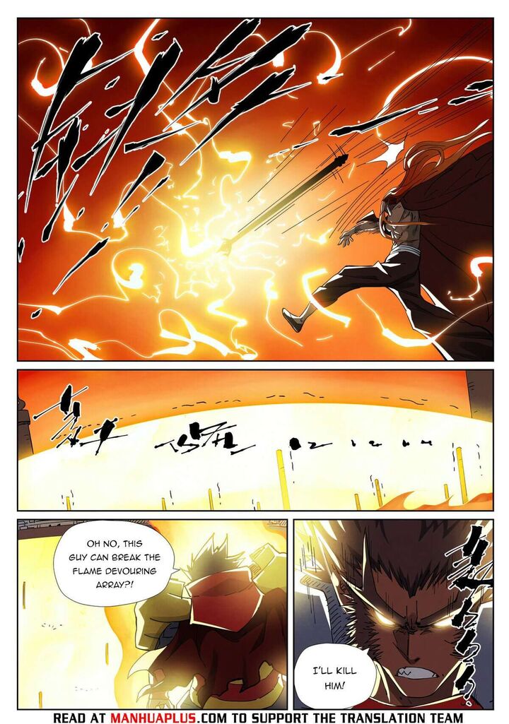 Tales Of Demons And Gods Chapter 488a Page 4
