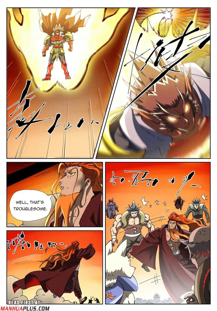 Tales Of Demons And Gods Chapter 488a Page 5