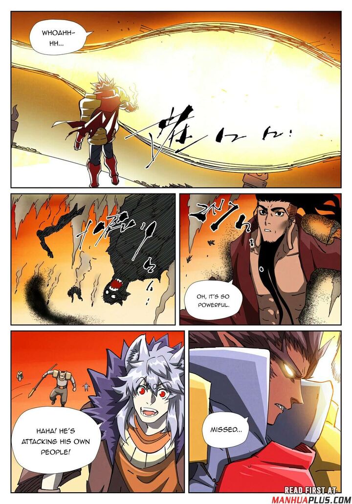 Tales Of Demons And Gods Chapter 488a Page 7
