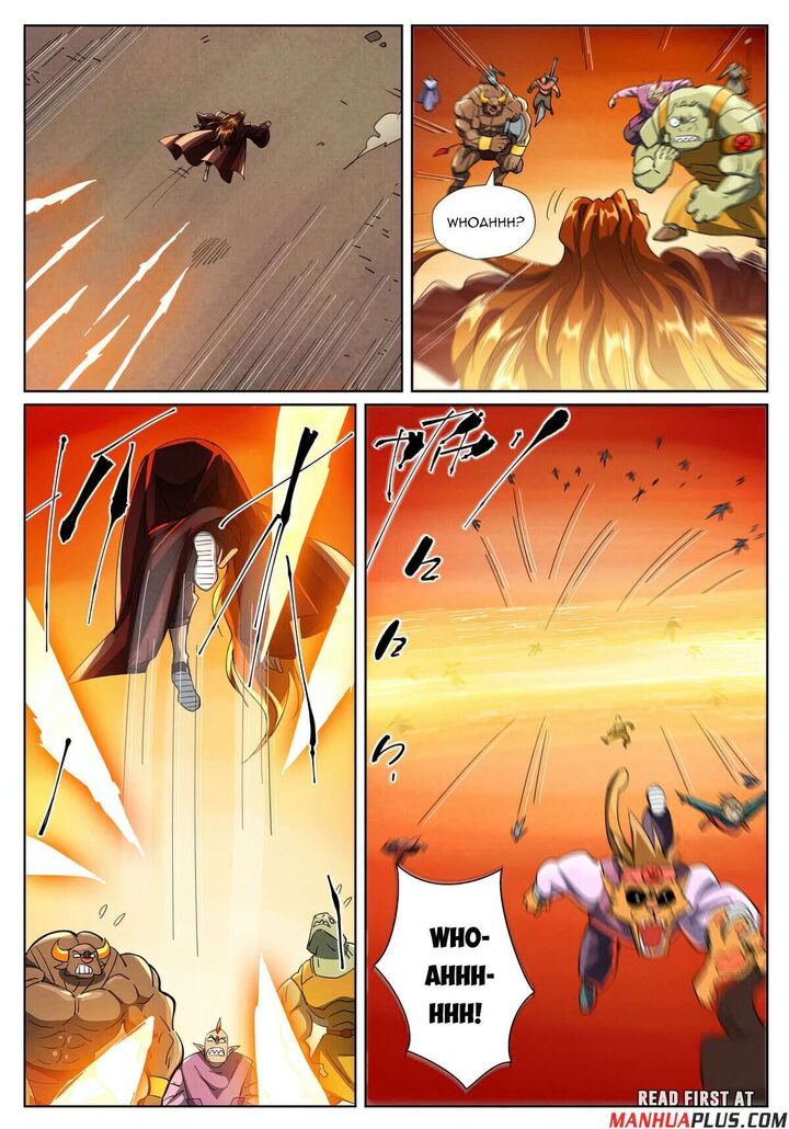 Tales Of Demons And Gods Chapter 488a Page 9