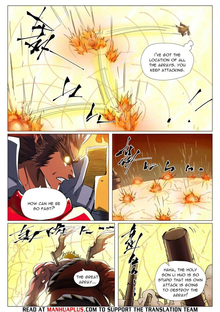 Tales Of Demons And Gods Chapter 488f Page 3