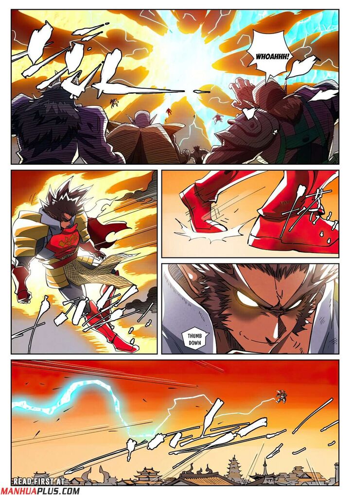 Tales Of Demons And Gods Chapter 488f Page 6