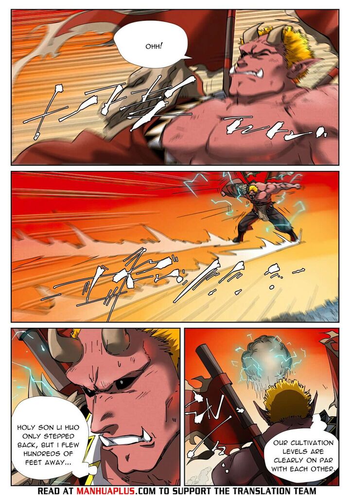 Tales Of Demons And Gods Chapter 488f Page 7