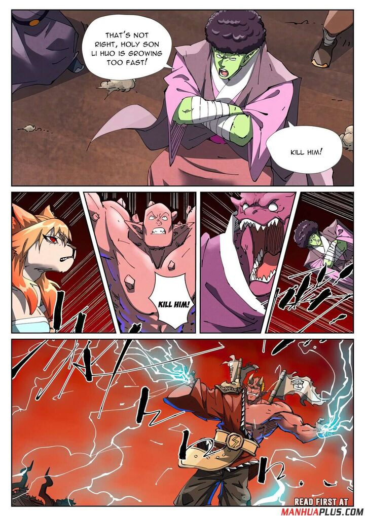 Tales Of Demons And Gods Chapter 488f Page 8