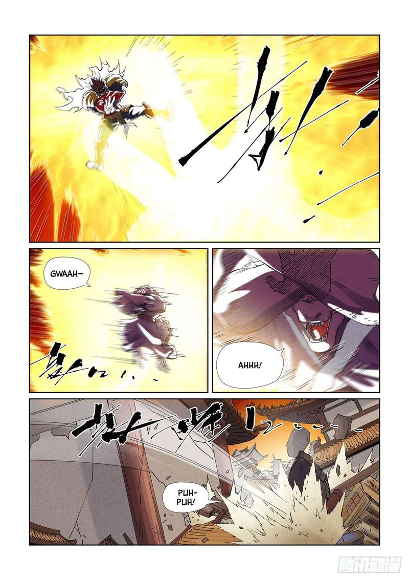 Tales Of Demons And Gods Chapter 489a Page 11