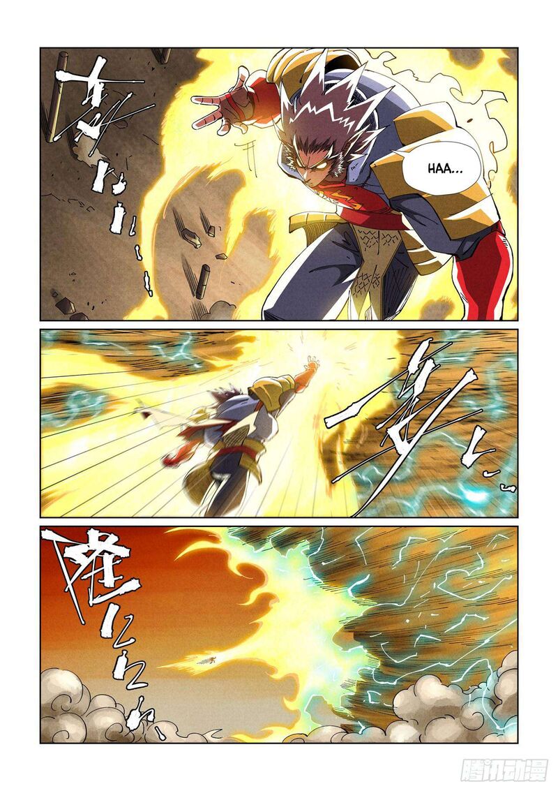Tales Of Demons And Gods Chapter 489a Page 3