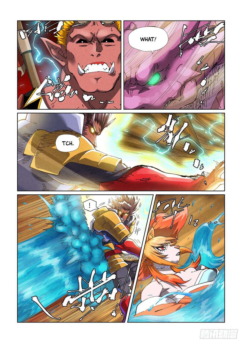 Tales Of Demons And Gods Chapter 489a Page 4