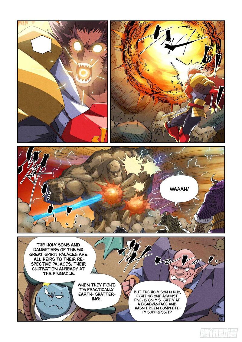 Tales Of Demons And Gods Chapter 489a Page 6