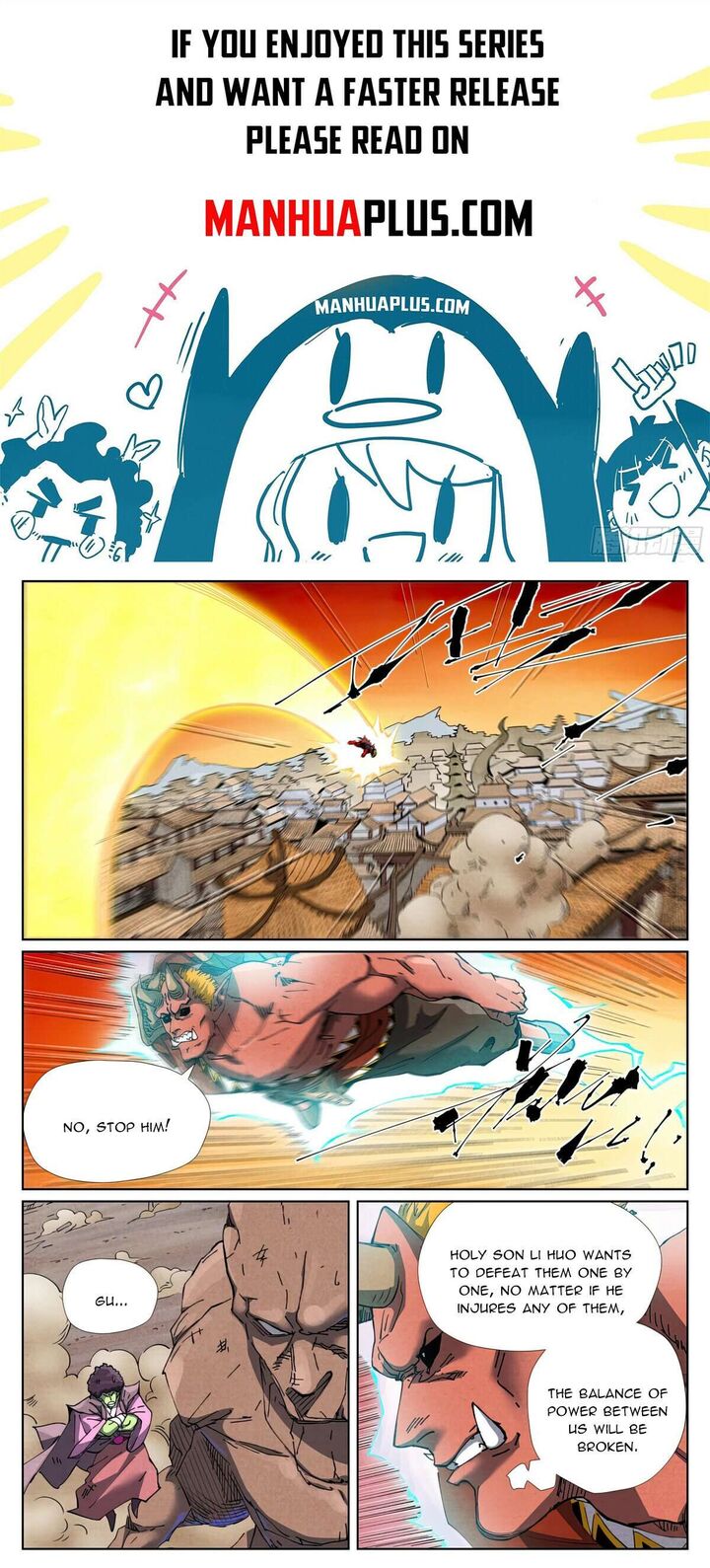 Tales Of Demons And Gods Chapter 489f Page 1
