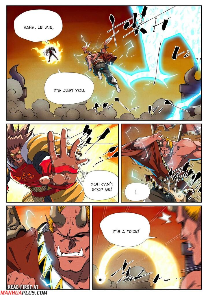 Tales Of Demons And Gods Chapter 489f Page 2